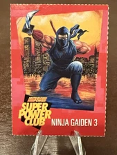 1992-95 Nintendo Super Power Club Ninja Gaiden 3 #69