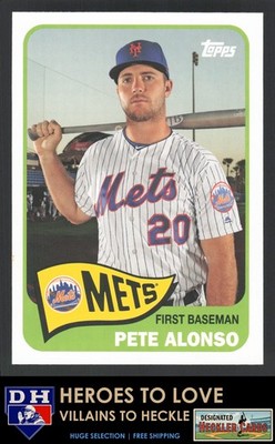 2020 Topps Topps Choice Pete Alonso #TC-5 New York Mets