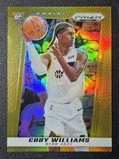2024-25 Panini Prizm Deca - Cody Williams #72 Gold /10 (RC) Jazz!!