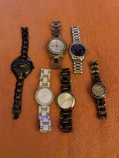Lot Of 5 Michael Kors Women s Watches And 1 G...