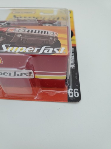 Matchbox 2005 Superfast #66 Hummer H3 in Deep Red with storage box 1/15,500 - Picture 5 of 6