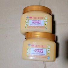 Tree Hut Twinkling Topaz Shea Sugar Scrub Lot...