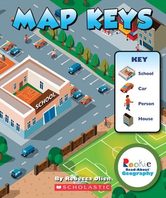 Map Keys (Rookie Read-About Geography: Map Skills) by Rebecca Olien: Used