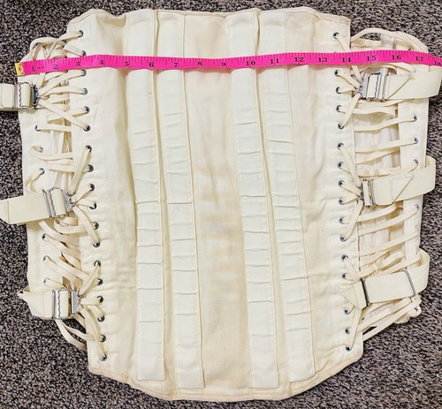 Vintage 1950’s Camp Lace-Up Corset size 38 W Model 263 Made In The USA - Picture 9 of 9