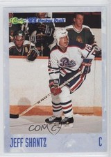 1993-94 Classic Draft Jeff Shantz #27 i3a