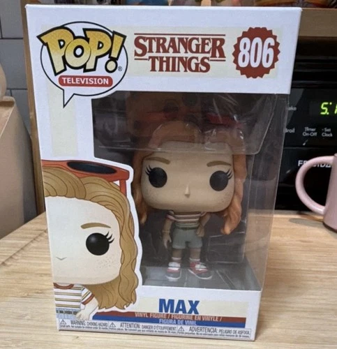 Funko Pop! Vinyl Stranger Things Max Television Vinyl Figure #806