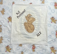 90er Vintage Original ALF Bettwäsche Garnitur Alien Productions 1996 Rarität