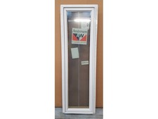 Timber Window Aluminium/Plastic Clad & Wooden Non Opener 430x1525mm AND77