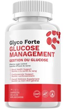 Glucose Management   Blood Sugar Support Formula 30 Capsules 
