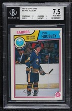 1983-84 O-Pee-Chee Phil Housley #65 BGS 7.5 HOF 0q3