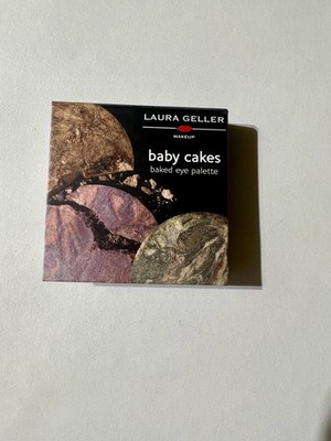 NEW Laura Geller Eyeshadow Lilac, Peacock, Mink & Sage