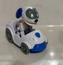 Paw Patrol Mission Paw Robodog Car Vehicle & Sitting Figure Robo Dog RARE