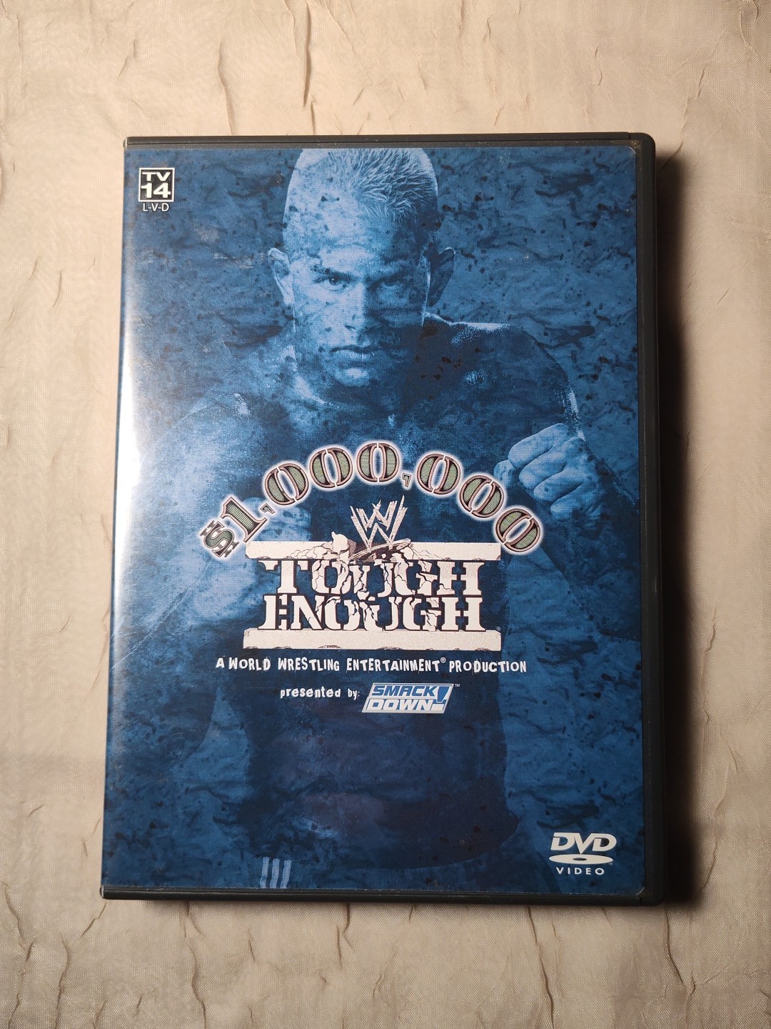 1,000,000 TOUGH ENOUGH WWE Wrestling Dvd EUC With Insert 2 Disc Set