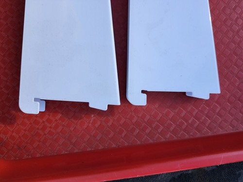2 Rubbermaid Regalwinkel, 18,5" tiefweiß - FG4C0702WHT - Bild 4 von 4