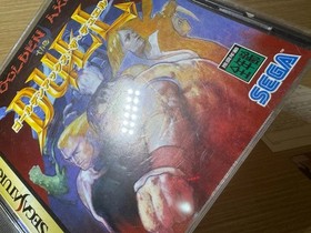 READ INFO- Golden Axe The Duel Sega Saturn Japan NTSC JAP -