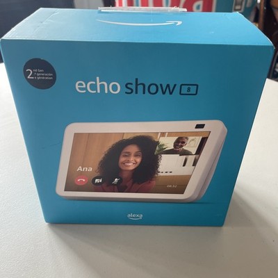 Amazon Echo Show 8 (2nd Gen) Smart Display Speaker - White