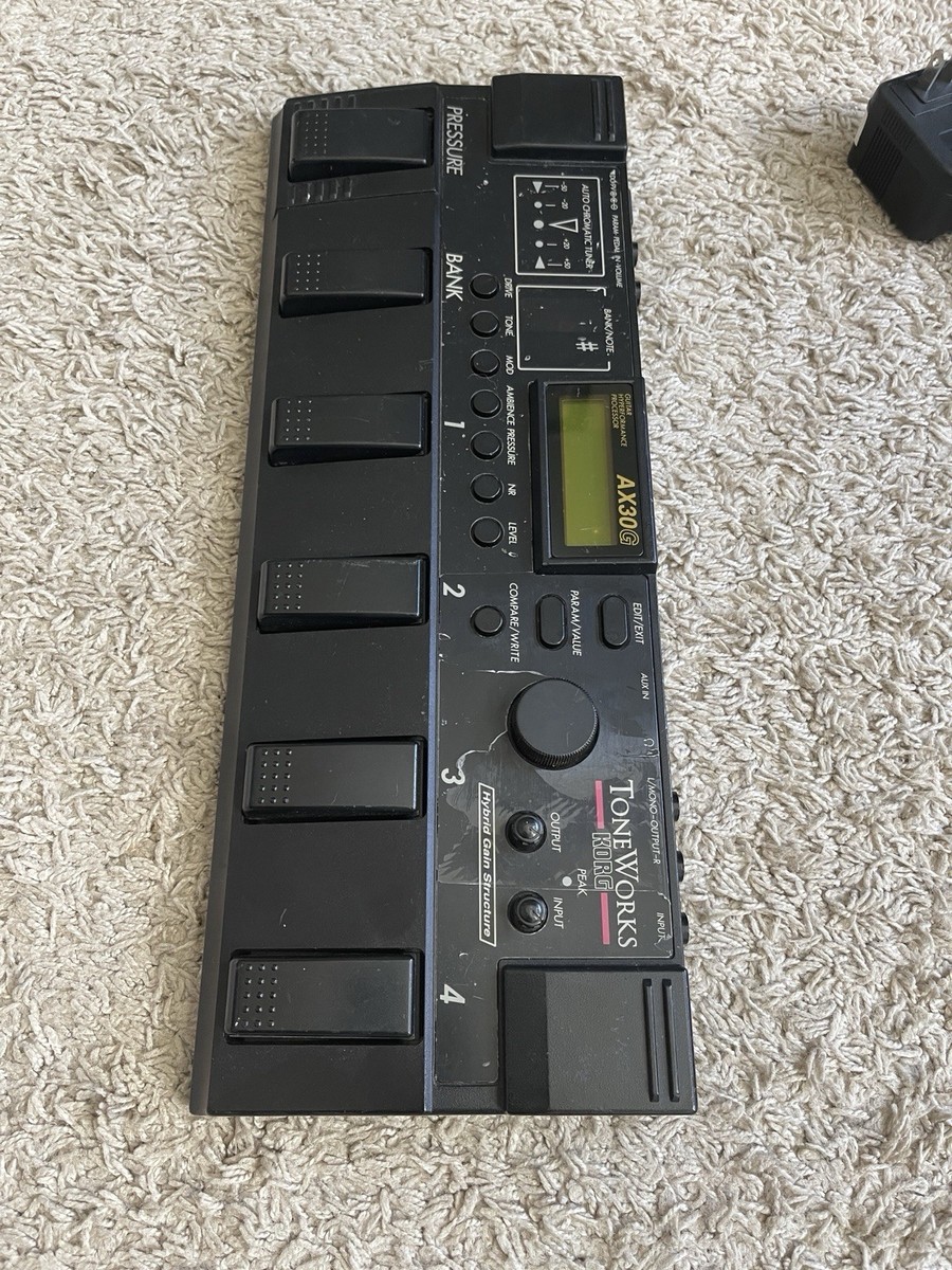 ✨Korg ToneWorks AX30G✨ Multi Effects Pedal W/PSU Working! | eBay
