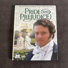 Pride and Prejudice (Mini-Series) (DVD, 2006, 3-Disc Set, 10th Anniversary...