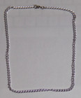 Vintage 18 1/2" Silver Tone Chain Necklace — photo 1