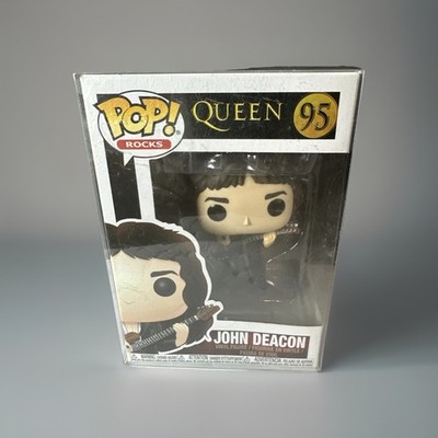 Funko Pop Rocks: Queen John Deacon Vinyl Figure #95