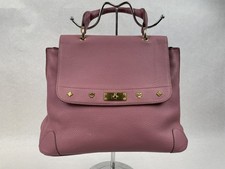 MCM Studded Calfskin Pink Crossbody Bag 141235535 