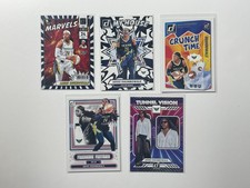 ARIKE OGUNBOWALE 5 CARD LOT DALLAS WINGS WNBA