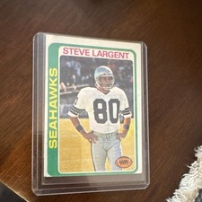 1978 Topps - Steve Largent #443