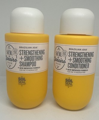 SOL DE JANEIRO Brazilian Joia Damage Repairing Shampoo/ Conditioner Set 3 fl oz.
