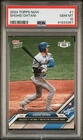 2024 Topps Now #1 Shohei Ohtani PSA 10 Dodgers Debut