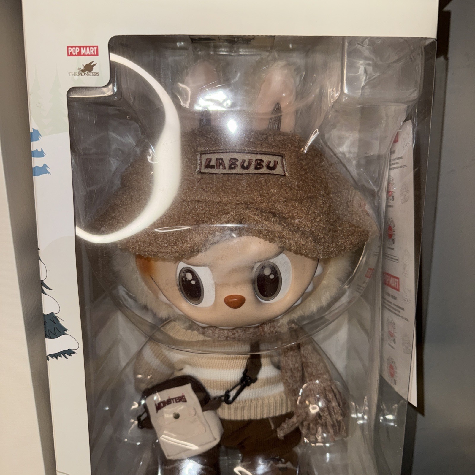 US SELLER- Pop MART Labubu The Monsters Dress Be Latte Vinyl Plush Doll