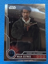 Haja Estree 2023 Topps Chrome Star Wars 13