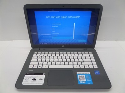 HP 14-ax060nr 14'' Laptop w/ Celeron N3060 1.6GHz CPU 4GB RAM 29.1GB eMMC Win10