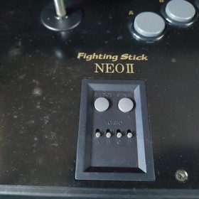 Hori Fighting Stick NEO2 for NEOGEO, NEOGEO CD with the Box set, working, Japan
