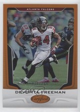 2017 Certified Mirror Orange 130/299 Devonta Freeman #84 fm1