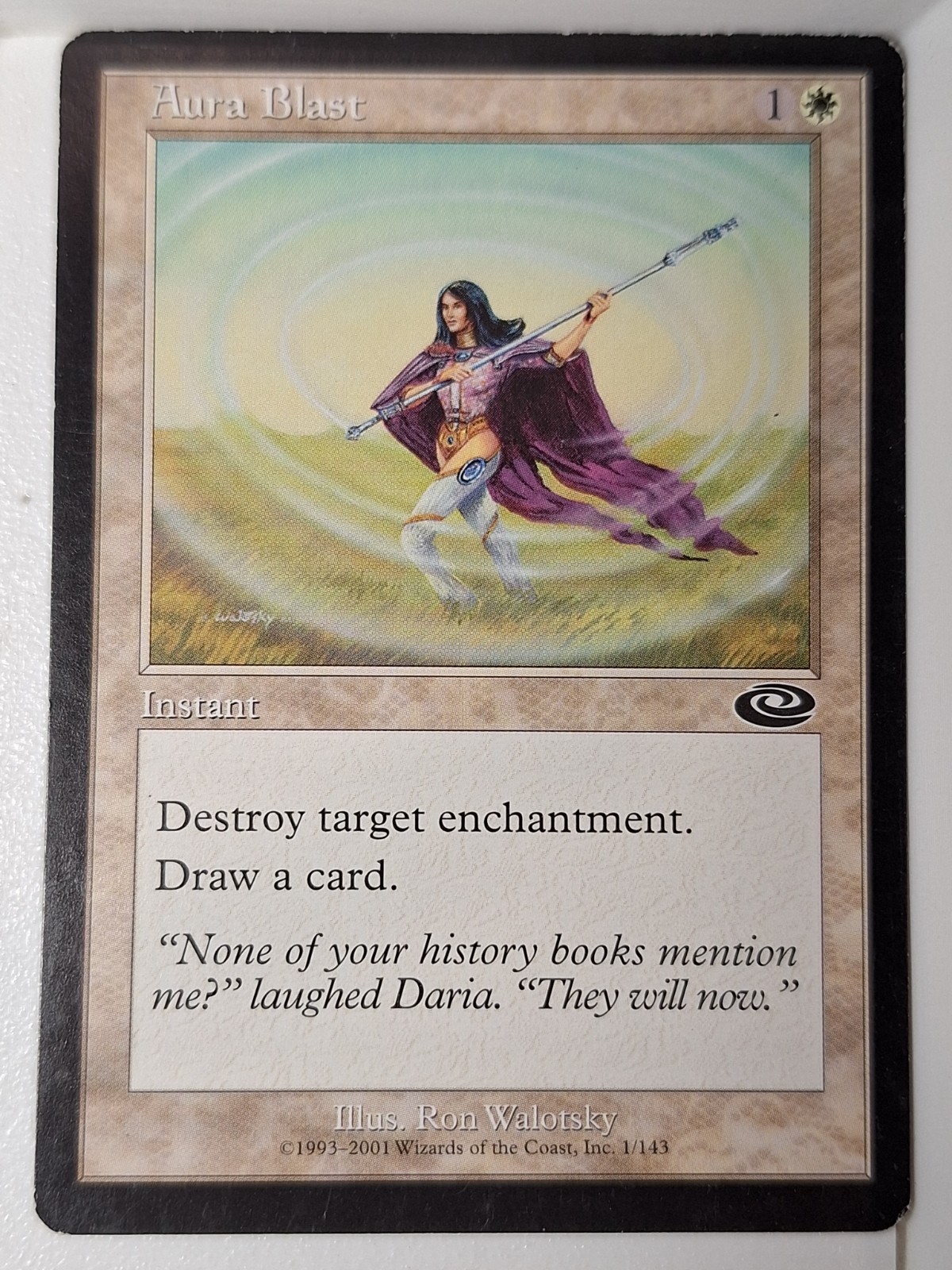 Aura Blast - Planeshift - Magic the Gathering MTG Nice!
