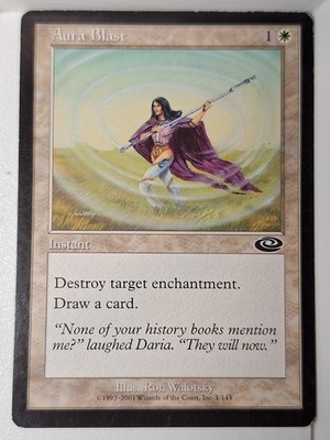 Aura Blast - Planeshift - Magic the Gathering MTG Nice!