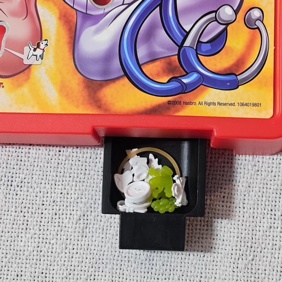 Board Game Operation 2008 By Hasbro Complete And Working Great For Kids - Image 4 of 4