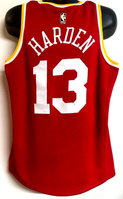 NBA Houston Rockets #13 James Harden Nike Swingman Jersey Men's SZ