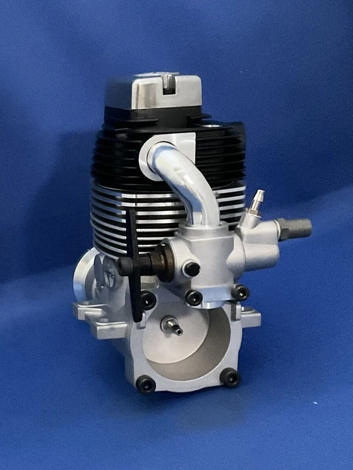 THUNDER TIGER F-130S 21.28cc 4-stroke glow engine for R/C airplanes New f/s - Image 3 of 4