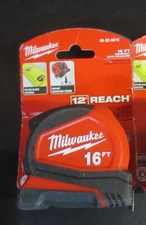 Milwaukee Electric Tool 48-22-6616 Heavy Duty Tape Measure, 16'