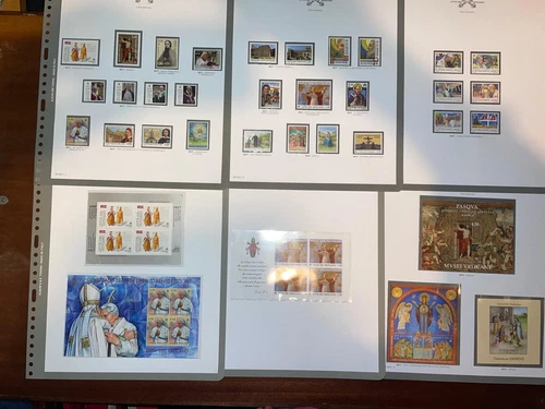 VATICAN 2017 COMPLETE VINTAGE WITH MF. MNH** 29 V. + 2 FG. + 3 MF. + 1 L. MNH**