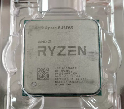 AMD R9 3950X AM4 3.5-4.7GHz 16CORE 32T 105W 64MB CPU Processor