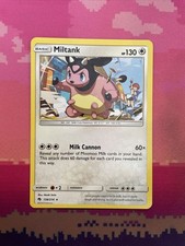 Pokemon Card Miltank Lost Thunder Rare 158/214 Near Mint