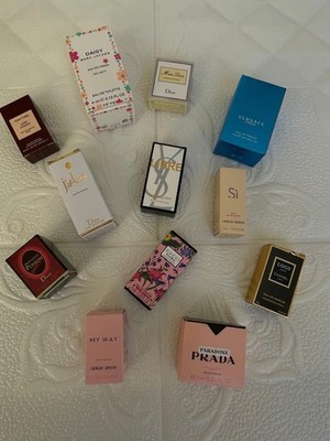 Daisy by Marc Jacobs Gucci Flora YSL Perfume Women 7ml*6  Idea LongLasting Scent