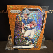 Panini 2024 Prizm Malik Nabers #370 Disco Prizm Rookie New York Giants