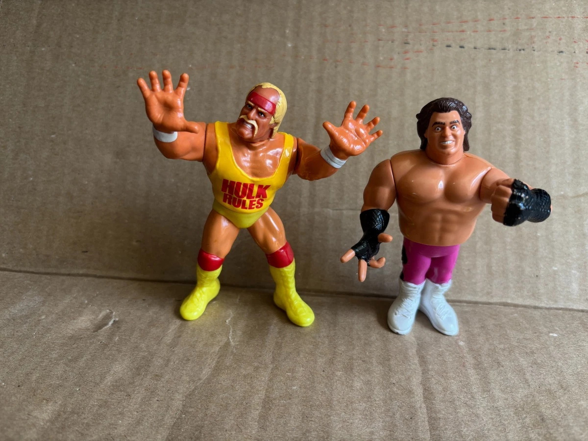 Hulk Hogan WWF Wrestling Action Figures for sale | eBay