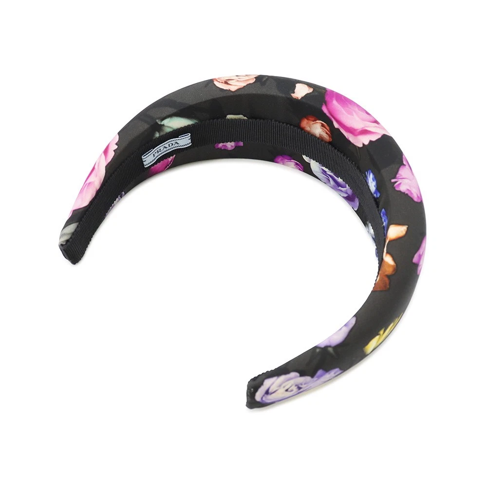 Prada — PRADA Katyusha Nylon/Leather Gray/Multicolor