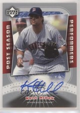 2005 Upper Deck Classics Post Season Performers Kent Hrbek #PP-KH Auto 0o4t
