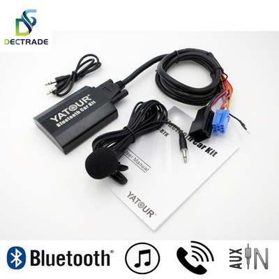 BTK Hi-Fi Bluetooth Adapter For 8pin VW Golf Skoda Octavia Audi A4 A6 Seat Ford