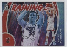 2020-21 Panini Donruss Optic Raining 3s Red Prizm 81/99 Duncan Robinson #15 0ud4